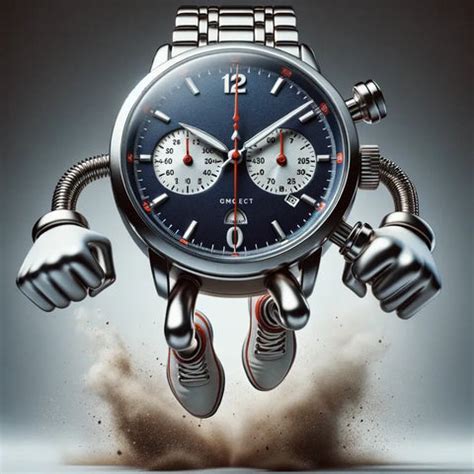 breitling watch too fast.